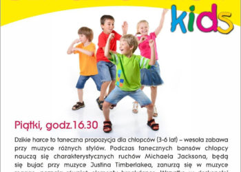 Dzikie harce dla chłopaków w Nutka Cafe