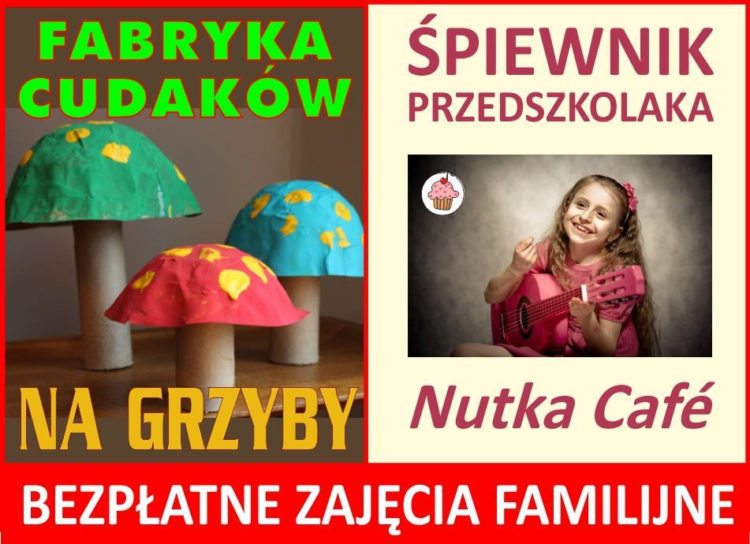 Fabryka Cudaków i Śpiewnik Przedszkolaka