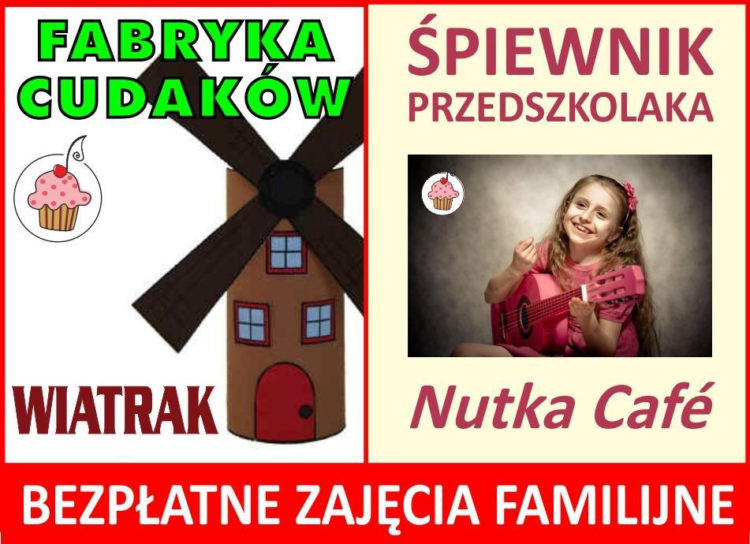 Śpiewnik Przedszkolaka – bezpłatne zajęcia familijne