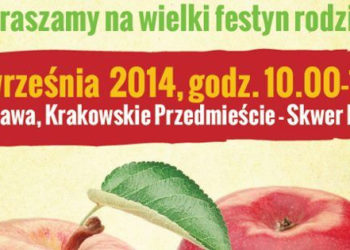 Festiwal Jabłka na Krakowskim Przedmieściu