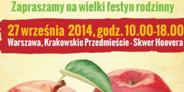 Festiwal Jabłka na Krakowskim Przedmieściu