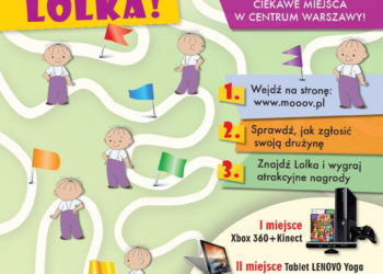 Zapraszamy do udziału w grze miejskiej „Szukaj Lolka”