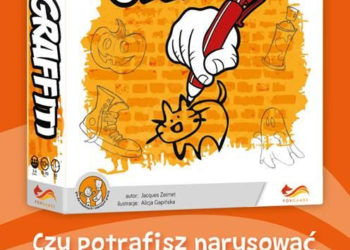 Gra planszowa GRAFFITI FoxGames