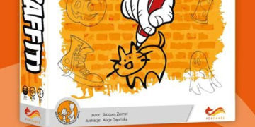 Gra planszowa GRAFFITI FoxGames