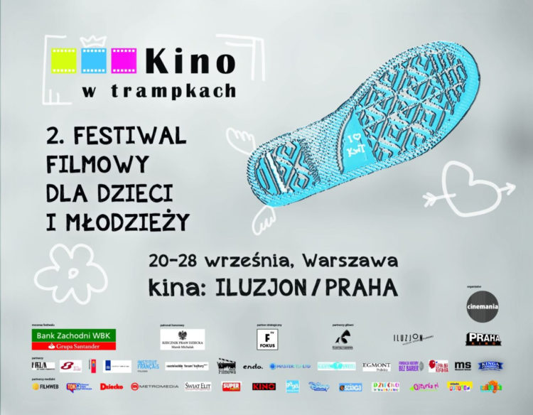 Wydarzenia towarzyszące 2. edycji Festiwalu Filmowego dla Dzieci i Młodzieży KINO W TRAMPKACH