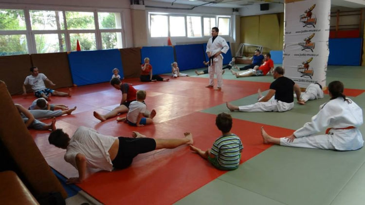 Bezpłatne treningi rodzinne w Warszawie