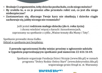 Spotkanie pt. Kary i konsekwencje