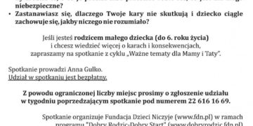 Spotkanie pt. Kary i konsekwencje