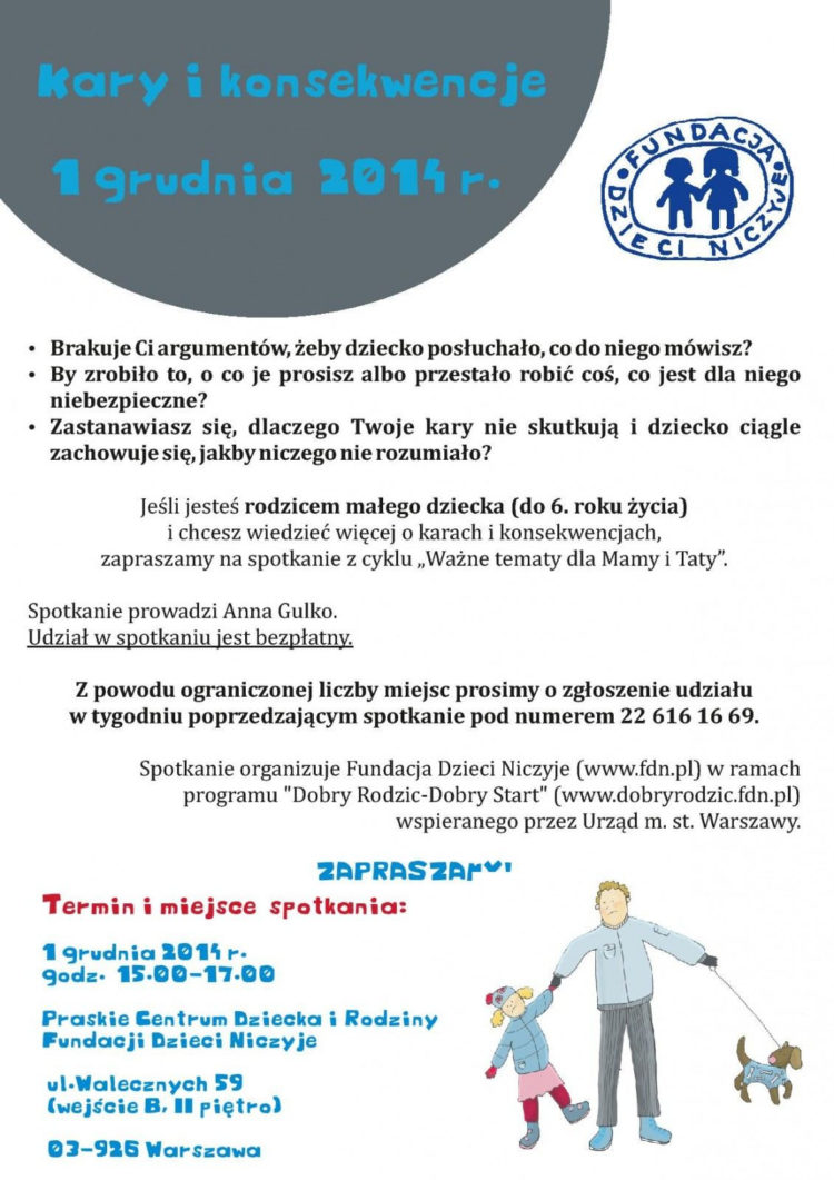 Spotkanie pt. Kary i konsekwencje