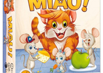 Gra planszowa MIAU! FoxGames