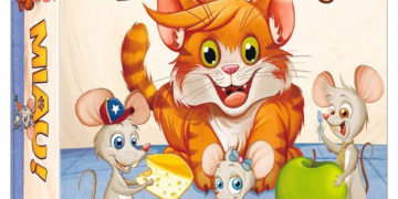 Gra planszowa MIAU! FoxGames