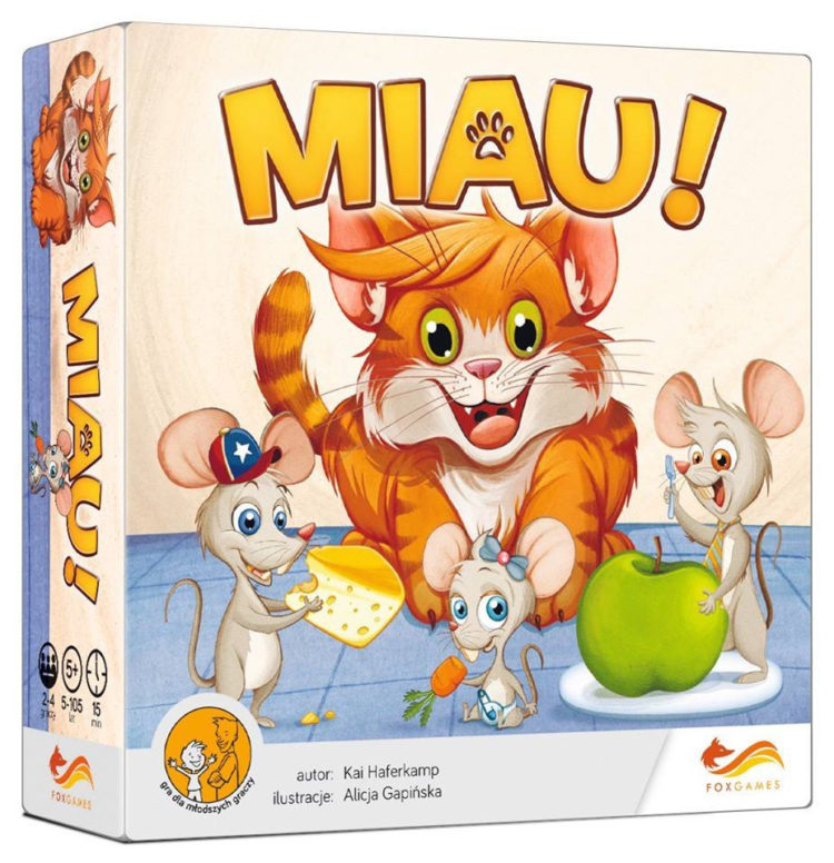 Gra planszowa MIAU! FoxGames