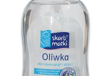 Nawilżamy skórę niemowląt