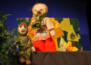 Spektakl teatralny „Orzeszek – chłopiec z leszczyny”