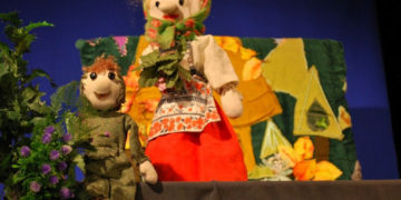 Spektakl teatralny „Orzeszek – chłopiec z leszczyny”