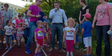 Wymarzony debiut I Dziecięcych Wyścigów Biegowych!