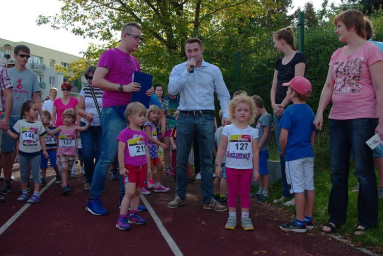 Wymarzony debiut I Dziecięcych Wyścigów Biegowych!