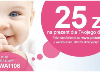 25 zł rabatu w Pink or Blue!