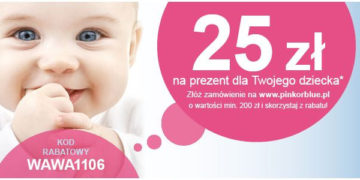 25 zł rabatu w Pink or Blue!