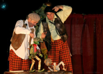 Pinokio – niedzielne przedstawienie teatru lalek