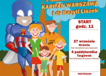 Wielki Piknik Rodzinny oraz Gra Miejska na Ochocie