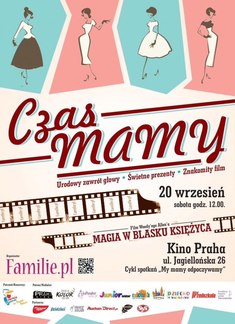 Czas mamy już 20-go września o godz. 12.00 w Kinie PRAHA!