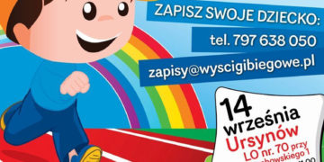 Gotowi? Do startu…. I Dziecięce Wyścigi Biegowe już 14 września w Warszawie!