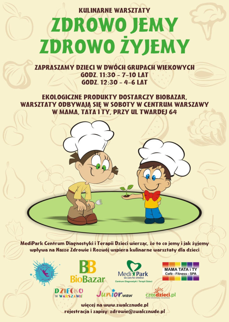 Warsztaty ZDROWO JEMY – ZDROWO ŻYJEMY