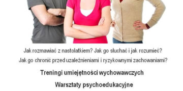 Grupa wsparcia dla rodziców nastolatków