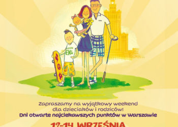 WARSZAWSKIE DNI RODZINNE  12-14 WRZEŚNIA 2014