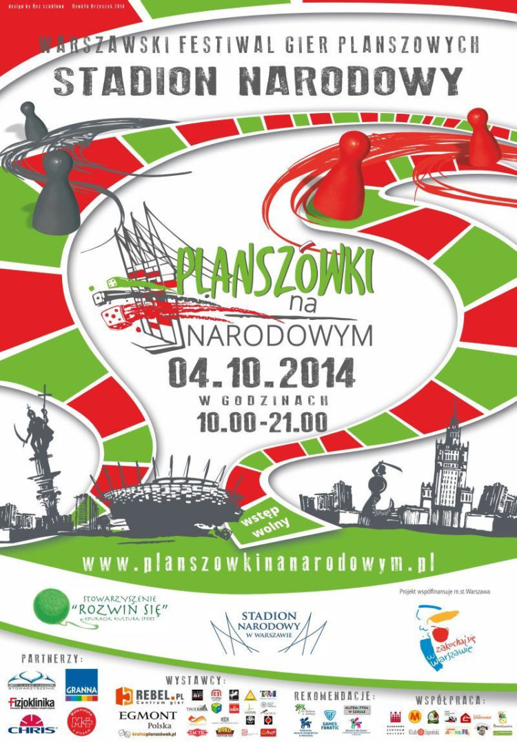 Planszówki na Narodowym