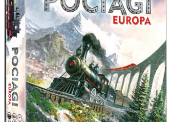 Gra planszowa POCIĄGI FoxGames