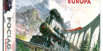 Gra planszowa POCIĄGI FoxGames