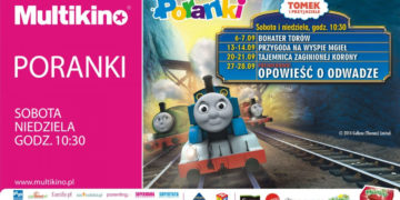 „Tomek i Przyjaciele: Tajemnica Zaginionej Krainy” – wrześniowe poranki w Multikinie