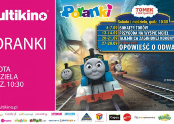 PREMIERA „Tomek i Przyjaciele: Opowieść o Odwadze” – wrześniowe poranki w Multikinie