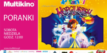 Wrześniowe Poranki o 12.00 w Multikinie z „Kopciuszkiem”