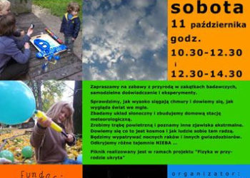 Piknik fizyczny “Na tropie tajemnic nieba”