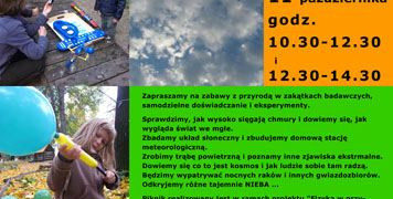 Piknik fizyczny “Na tropie tajemnic nieba”