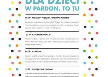 Warsztaty plastyczne dla dzieci „Kropka w kropkę”