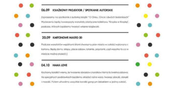 Warsztaty plastyczne dla dzieci „Kropka w kropkę”