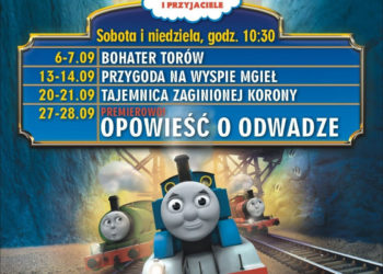 Wybierz się w niezwykłą podróż z Tomkiem i jego Przyjaciółmi!