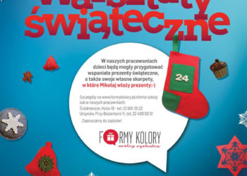 Warsztaty świąteczne – Formy Kolory