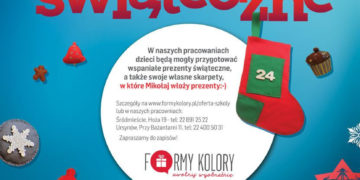 Warsztaty świąteczne – Formy Kolory