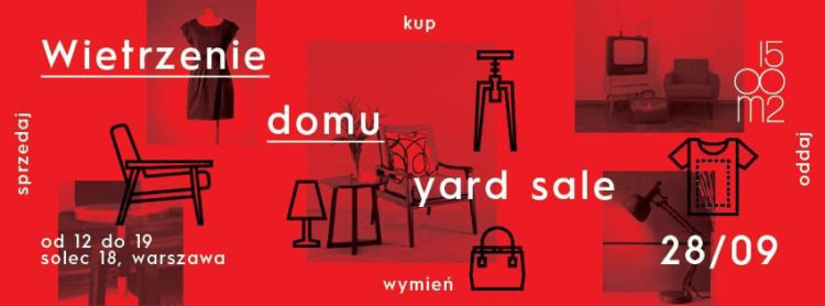 WIETRZENIE DOMU YARD SALE !