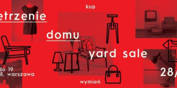 WIETRZENIE DOMU YARD SALE !