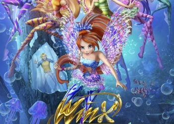 Winx Club. Tajemnica morskich głębin”