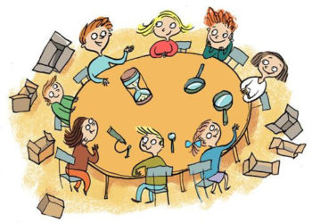 „PRACOWNIA OBIEŻYŚWIATA” w Fundacji Sto Pociech