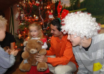 Sylwester z dziećmi 2014/2015 w Wiosce pod Kogutem