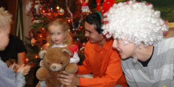 Sylwester z dziećmi 2014/2015 w Wiosce pod Kogutem