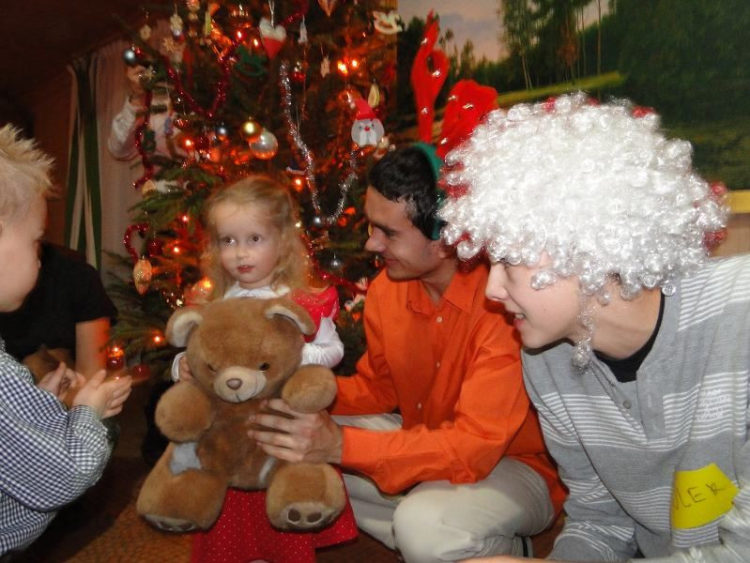 Sylwester z dziećmi 2014/2015 w Wiosce pod Kogutem